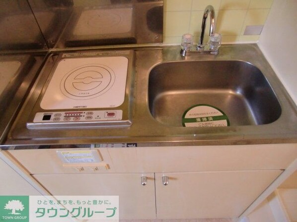 スカイコート元住吉第3の物件内観写真